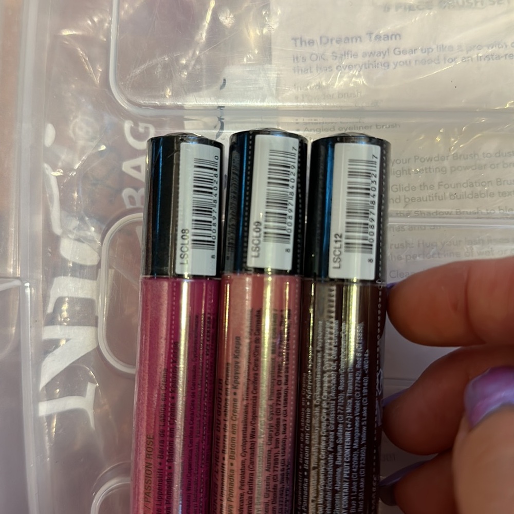 Bundle #82 3 NYX lip creams lip colors new - Picture 2 of 2